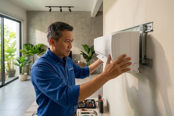 Aircond Installation work sample 1