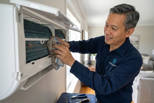 Standard Aircond Cleaning work sample 2