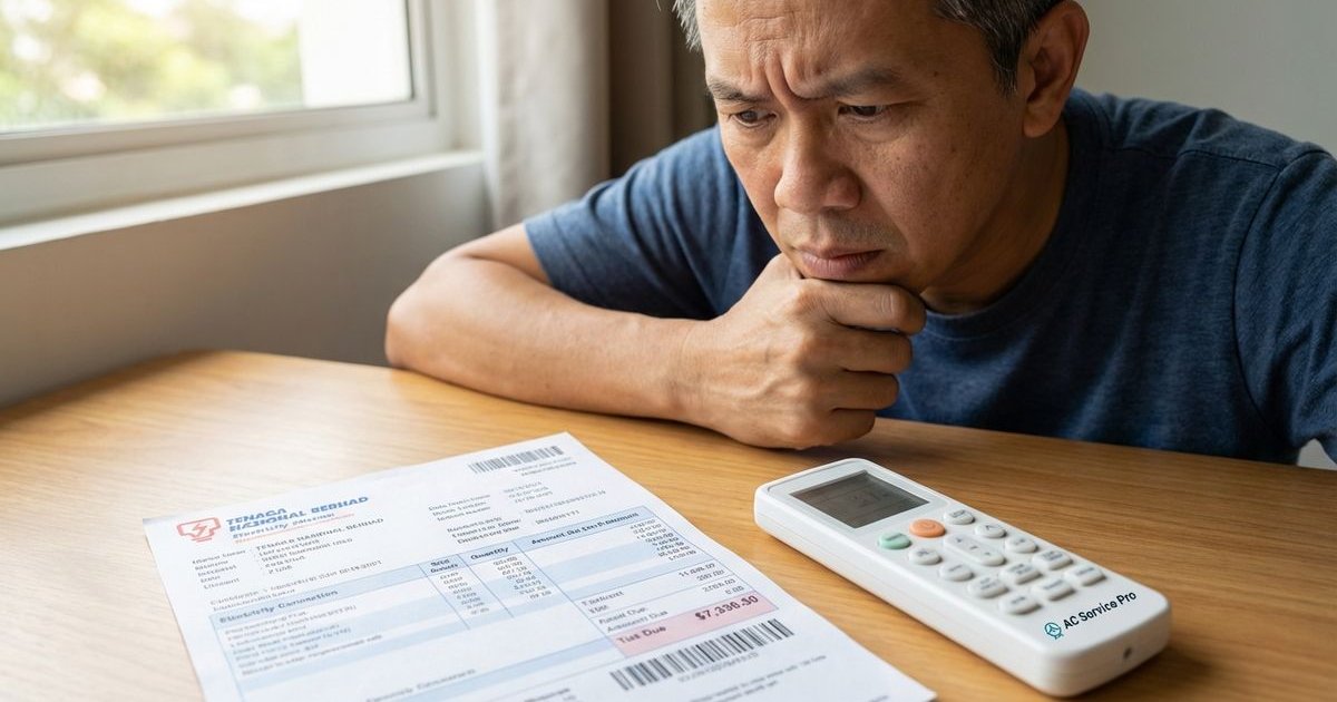 How to Reduce Electricity Bill from Aircond: 8 Proven Tips