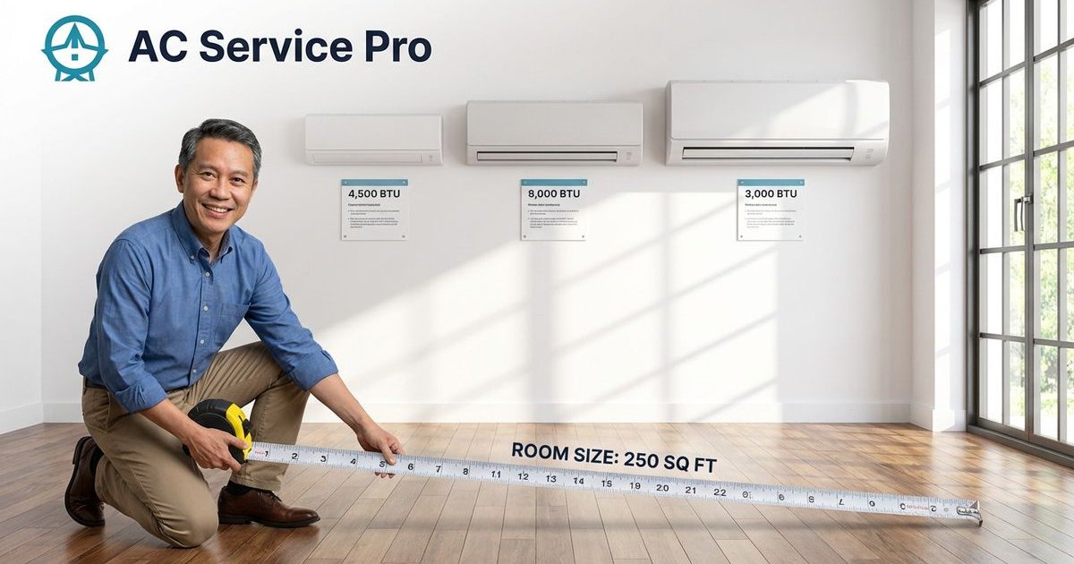 How to Choose the Right Aircond Size (HP) for Your Room