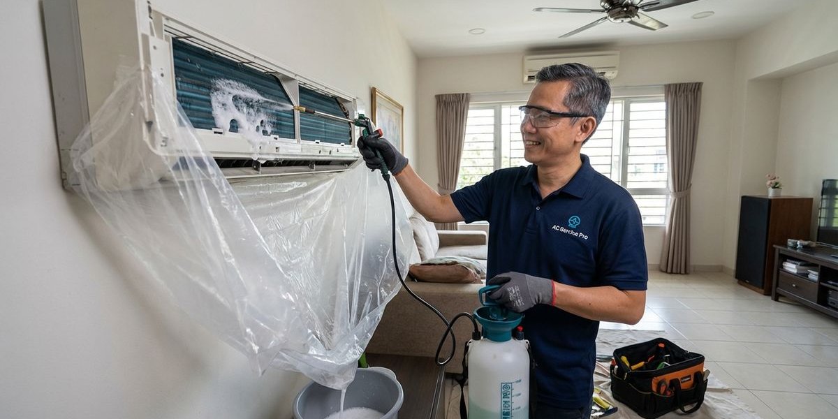 Aircond Chemical Wash